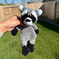 Rhodes the Raccoon Mini Snuggler Plushie