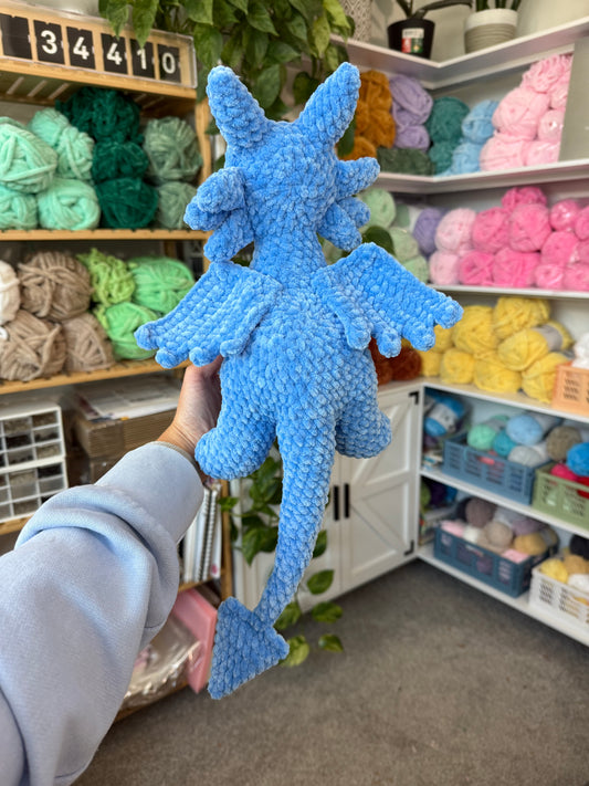 Standing Dragon Plushie