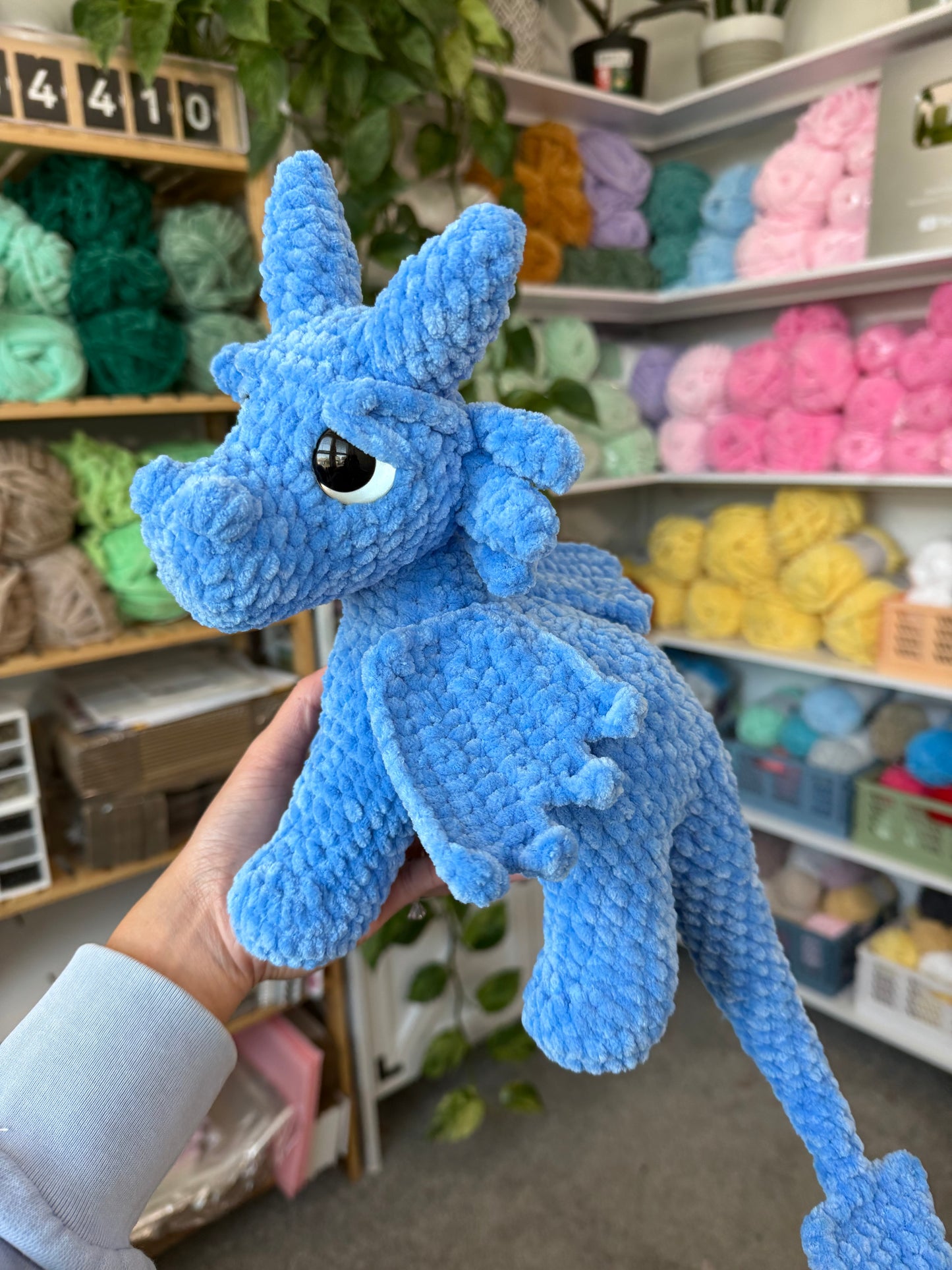 Standing Dragon Plushie
