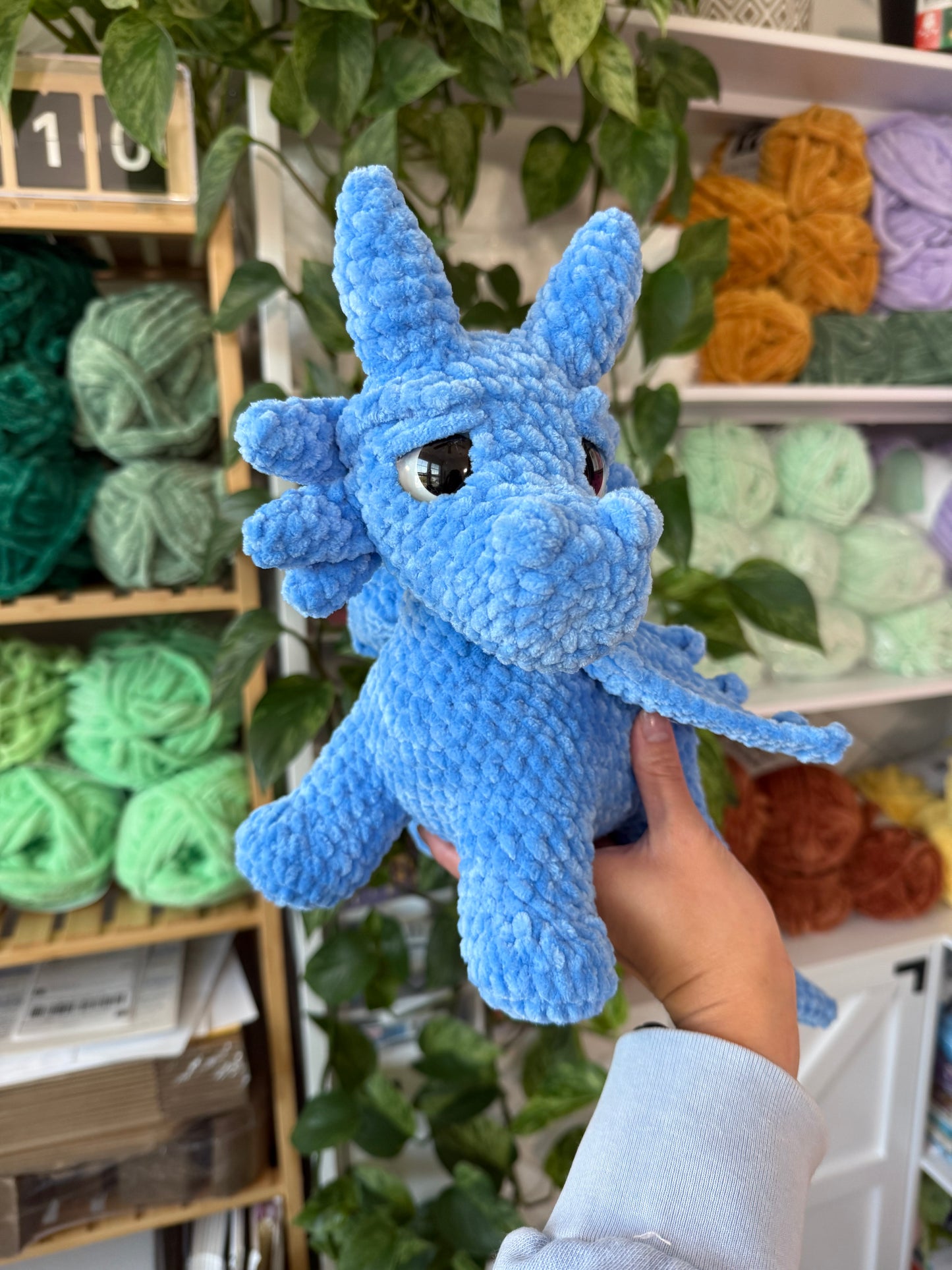 Standing Dragon Pattern