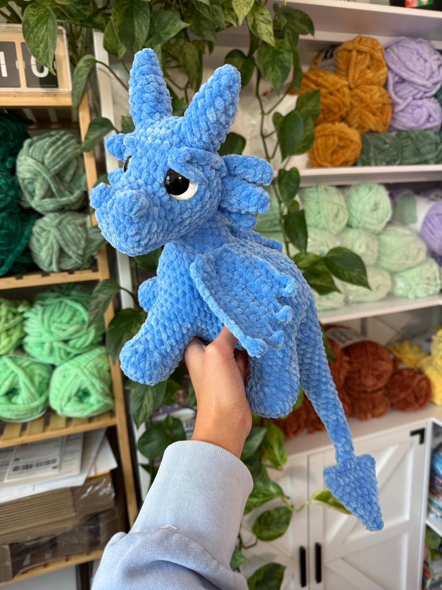 Standing Dragon Pattern