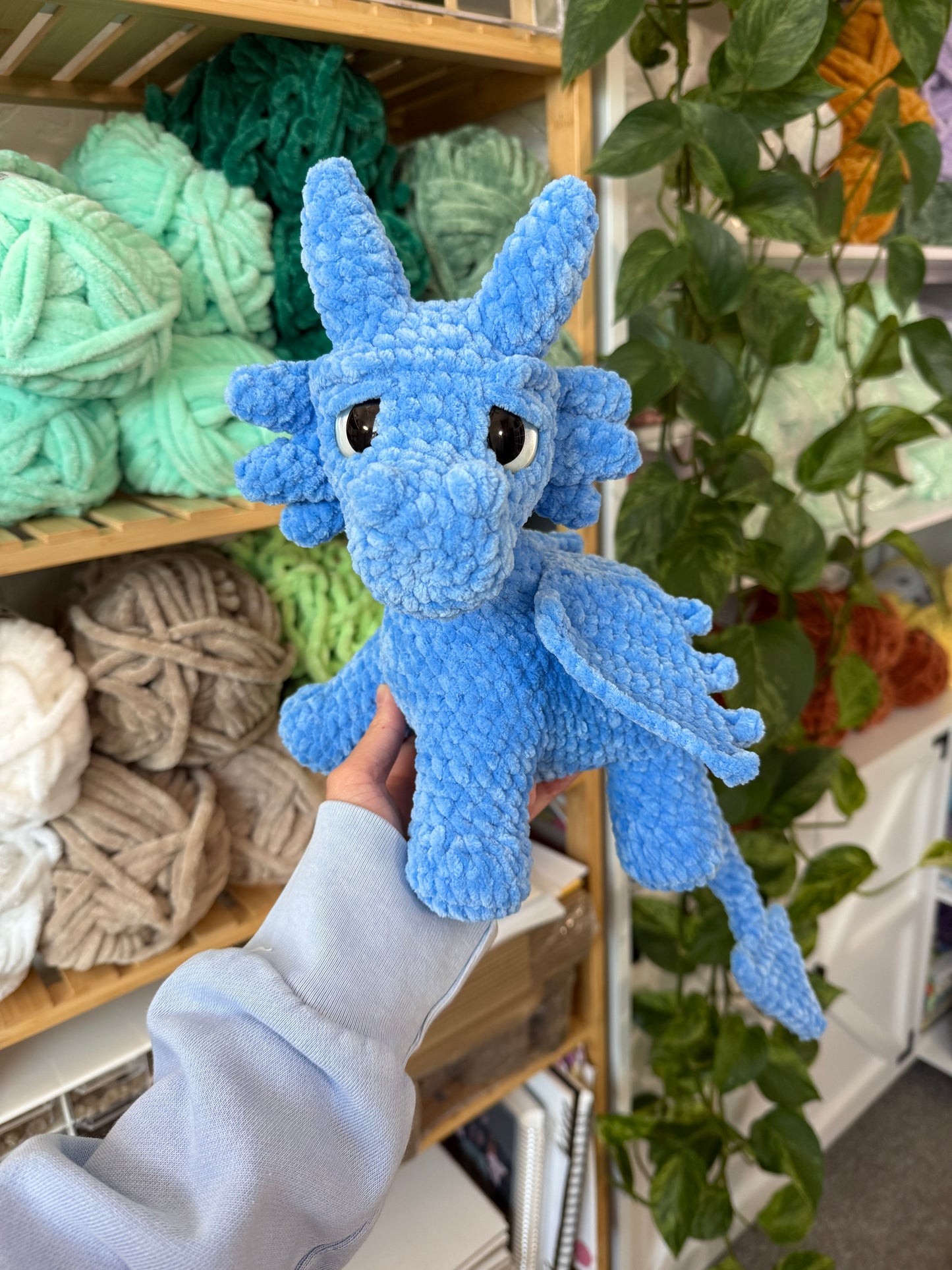 Standing Dragon Pattern