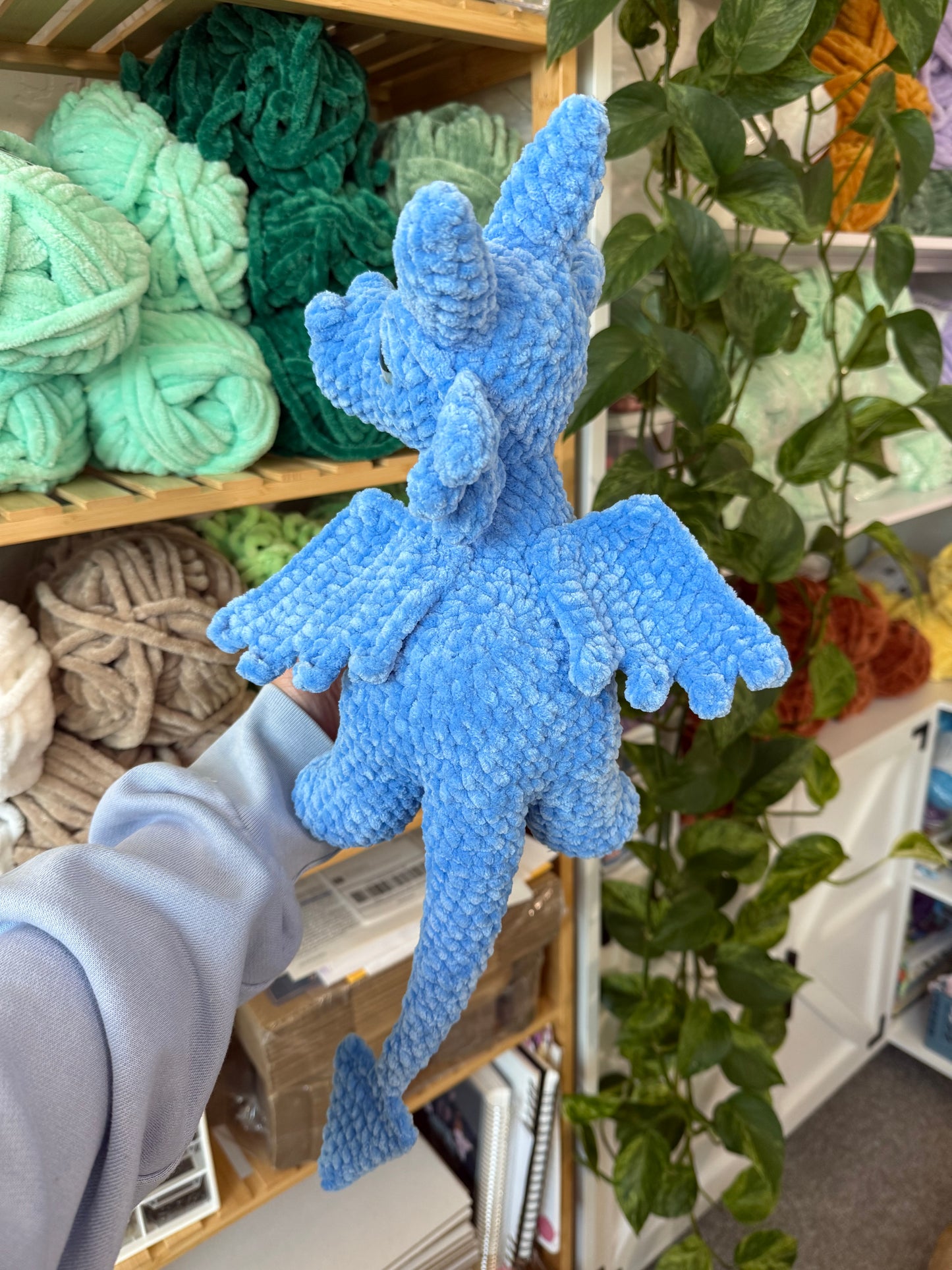 Standing Dragon Pattern