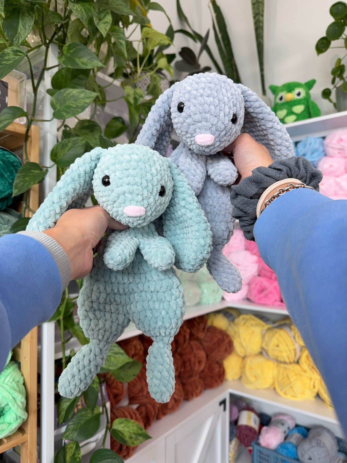 Low Sew Bunny Snuggler