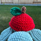 Crochet Apple Turtle Pattern