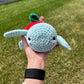 Crochet Apple Turtle Pattern