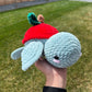 Crochet Apple Turtle Pattern
