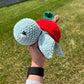 Crochet Apple Turtle Pattern