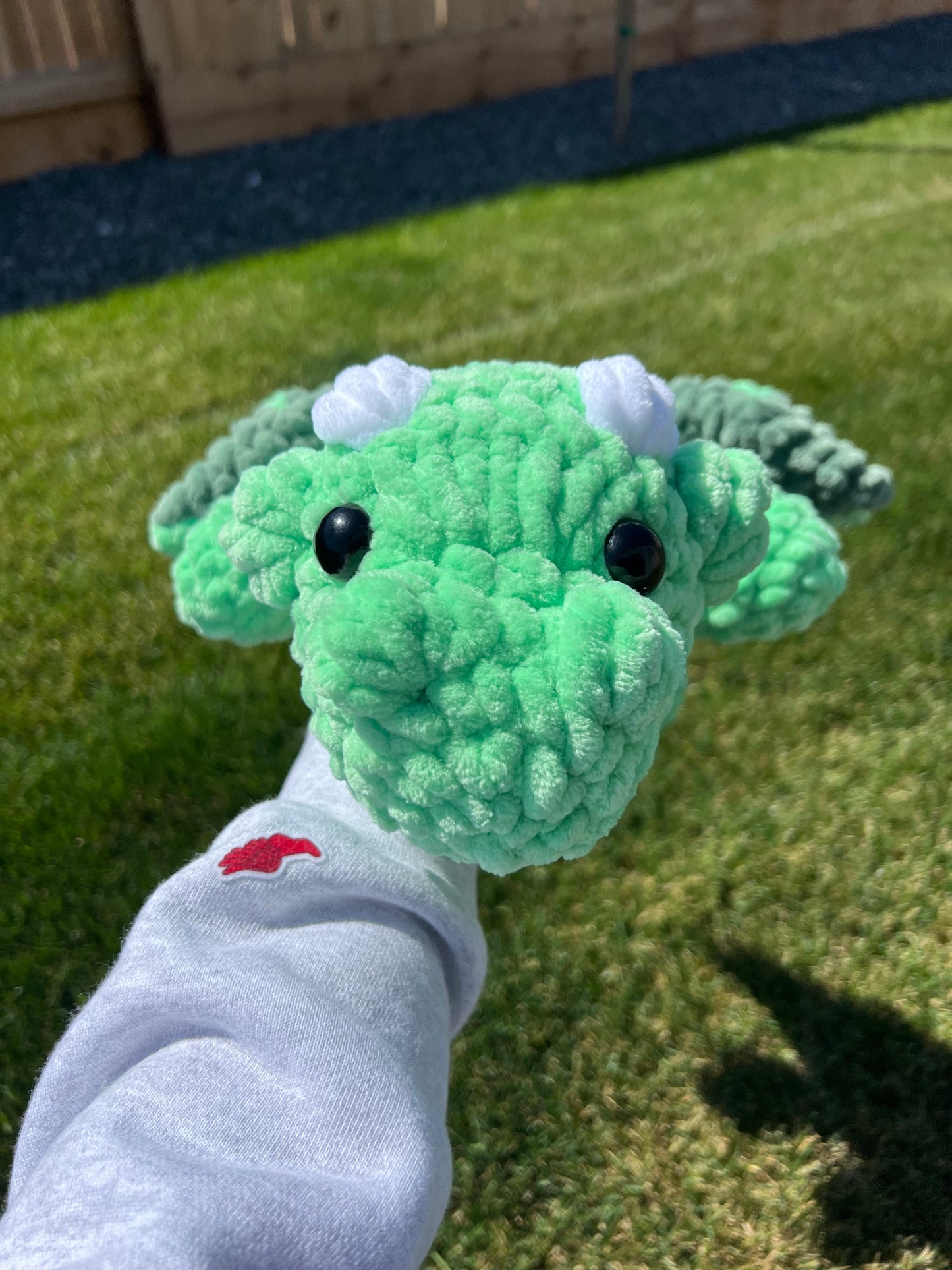 No Sew Crochet Dragon Pattern