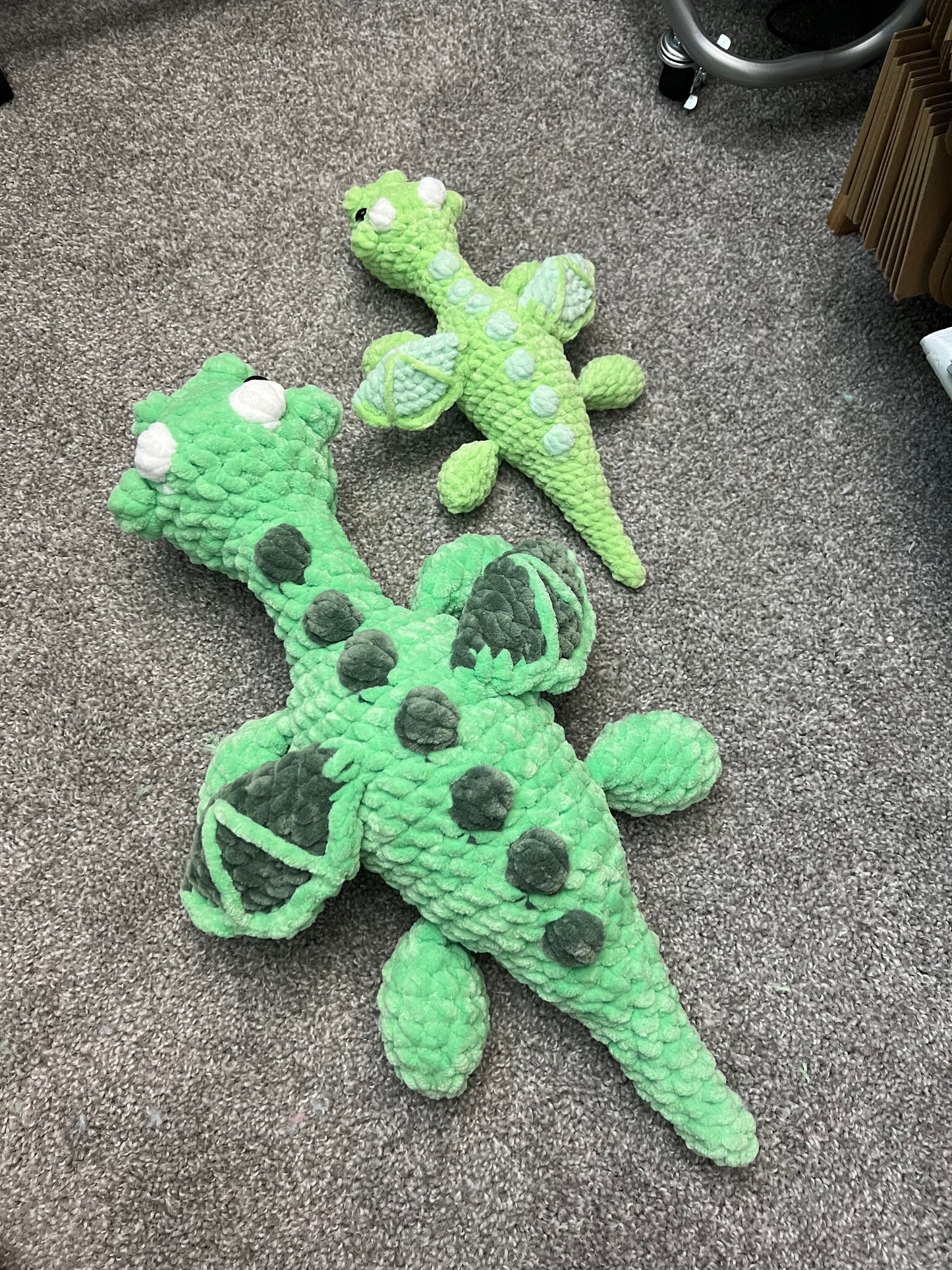 No Sew Crochet Dragon Pattern