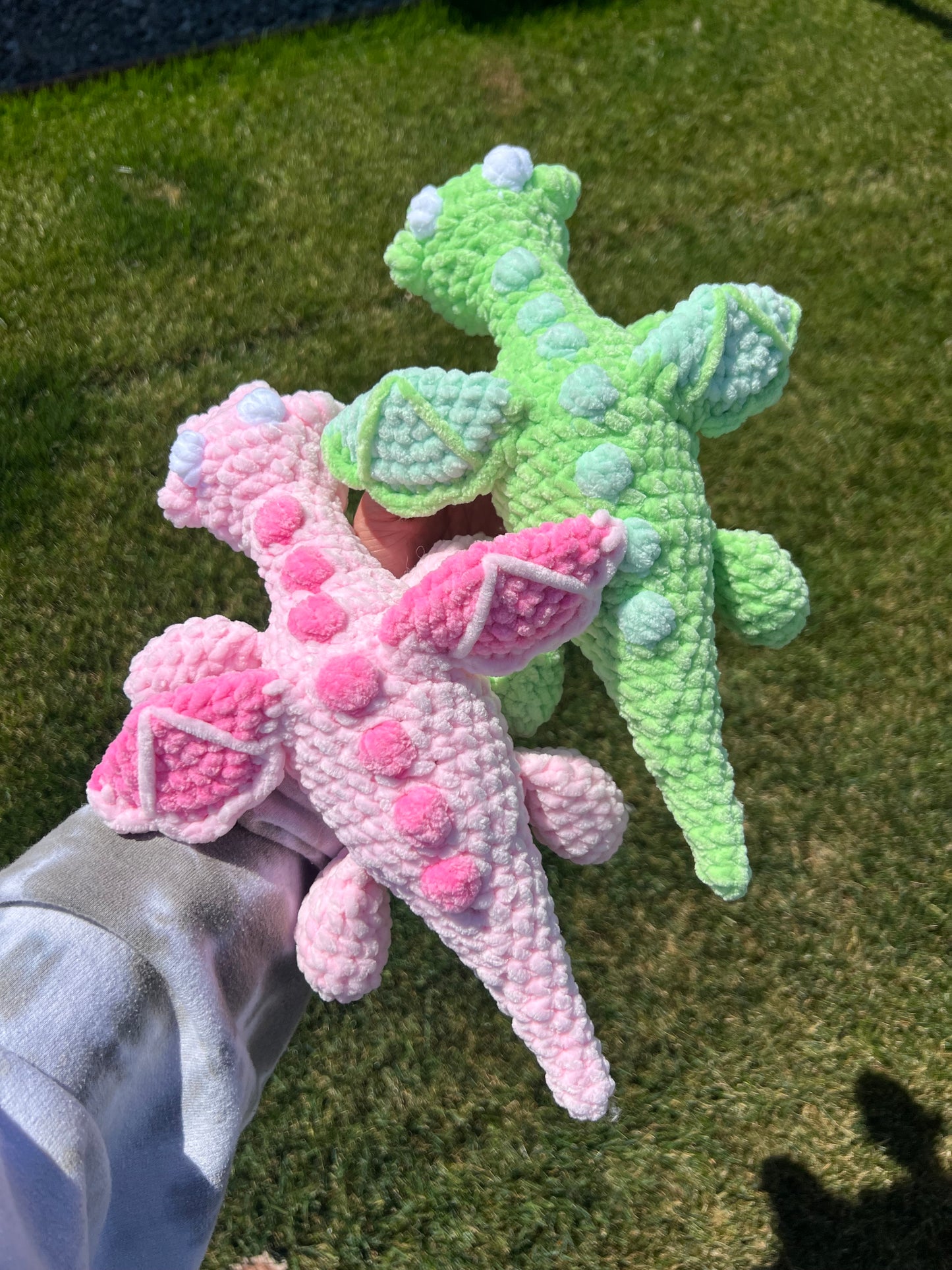 No Sew Crochet Dragon Pattern