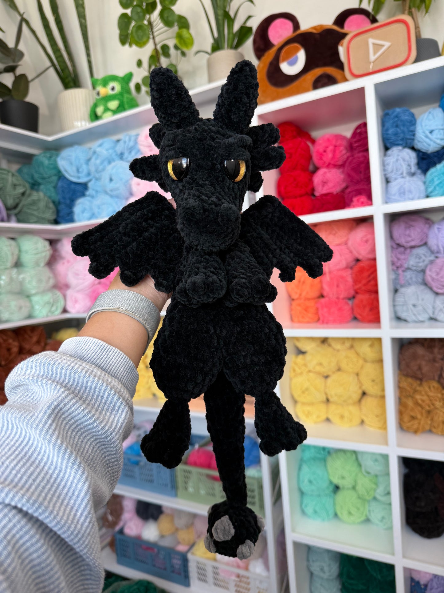 3-in-1 Dragon Snuggler Pattern