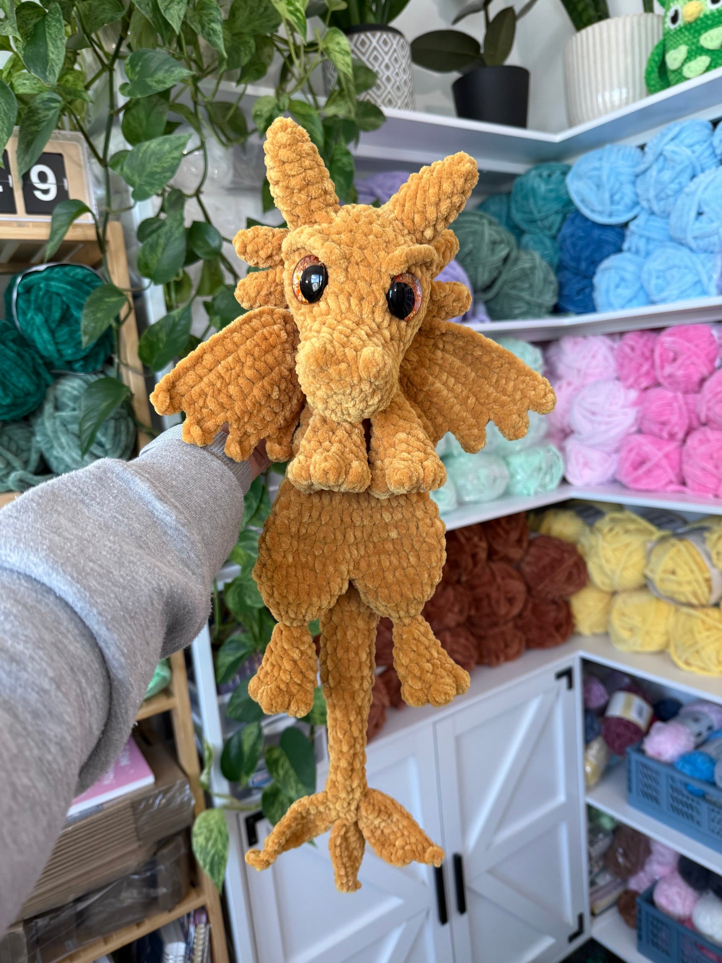3-in-1 Dragon Snuggler Pattern