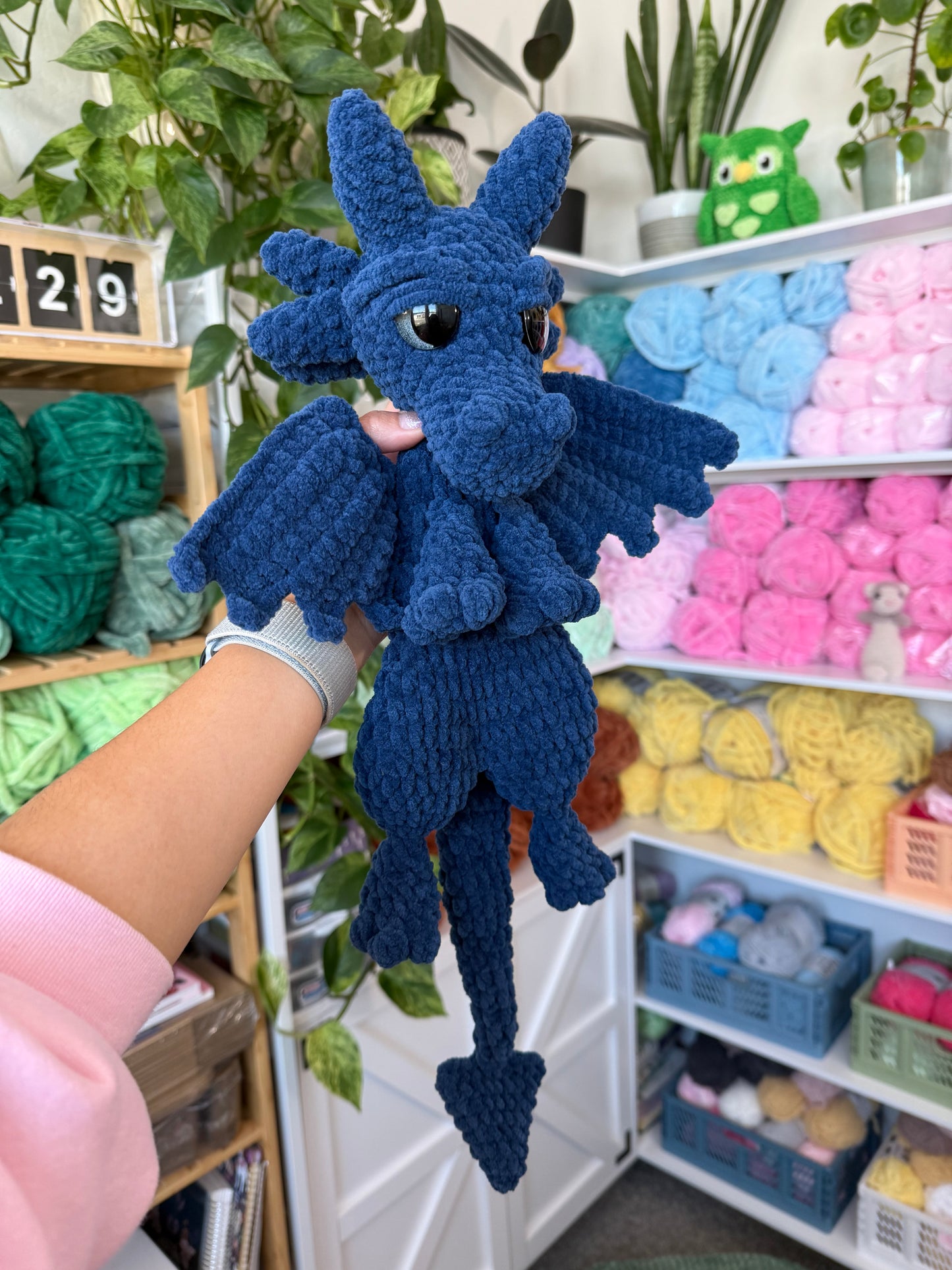 Sage the Dragon Snuggler
