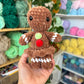 Mini Gingerbread Woman Plushie