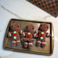 2-in-1 Mini Gingerbread Man Crochet Pattern