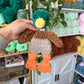 Duke the Duck Mini Snuggler Plushie