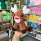 Sitting Reindeer Crochet Pattern