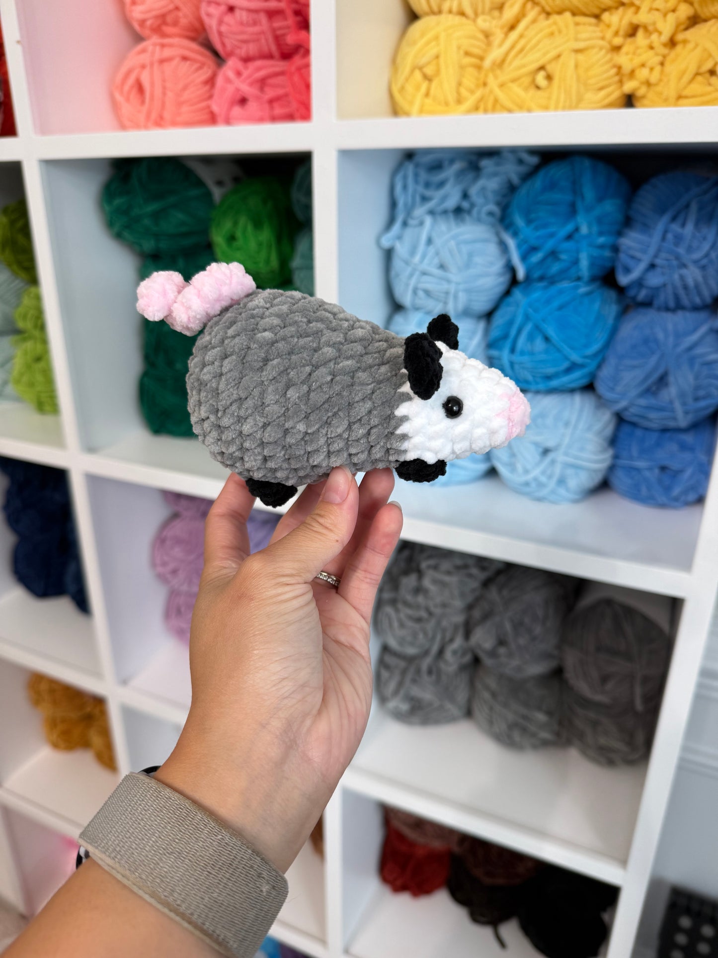 Mini Opossum Plushie