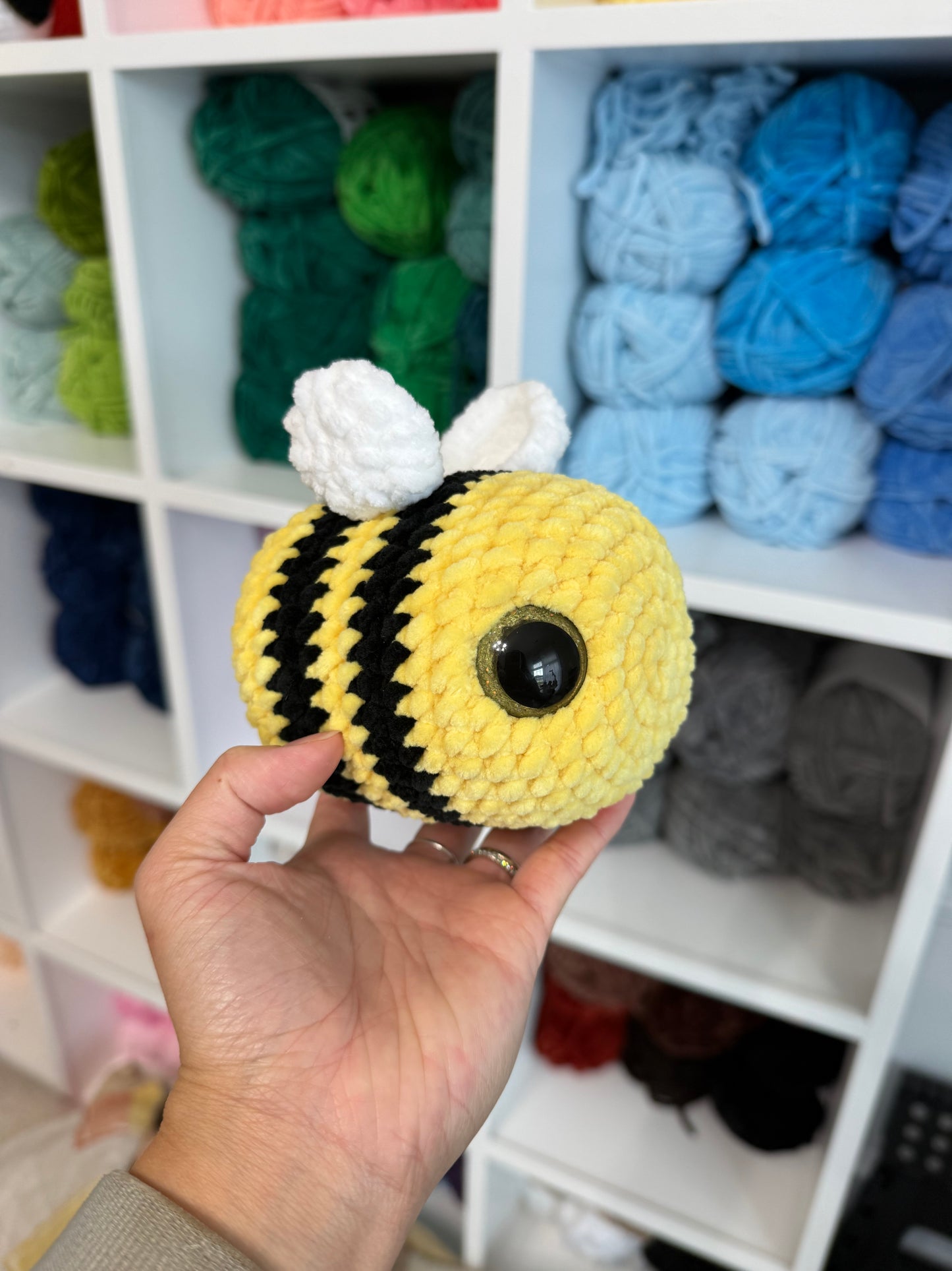 Mini Bee Plushie