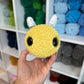 Mini Bee Plushie