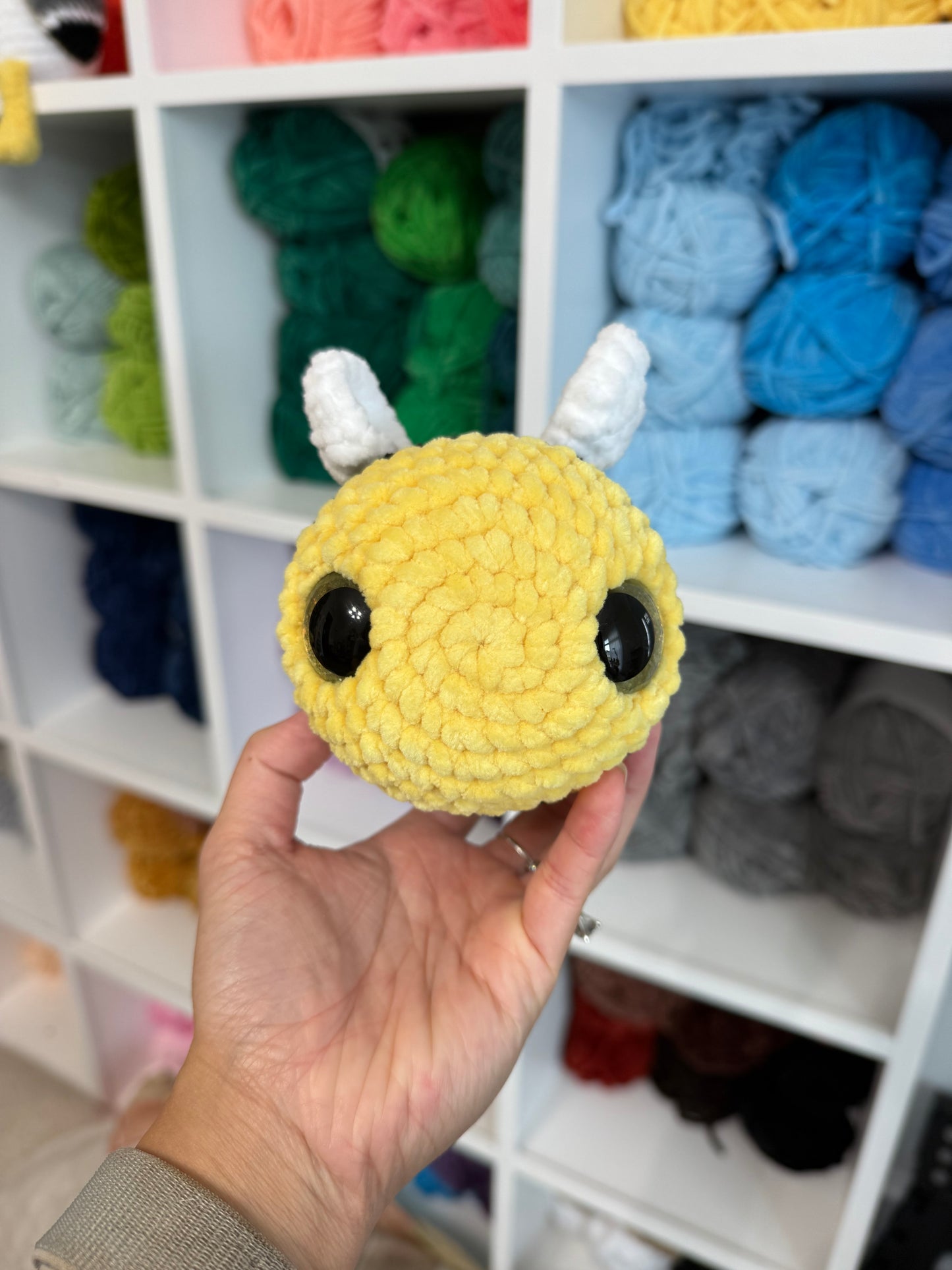 Mini Bee Plushie