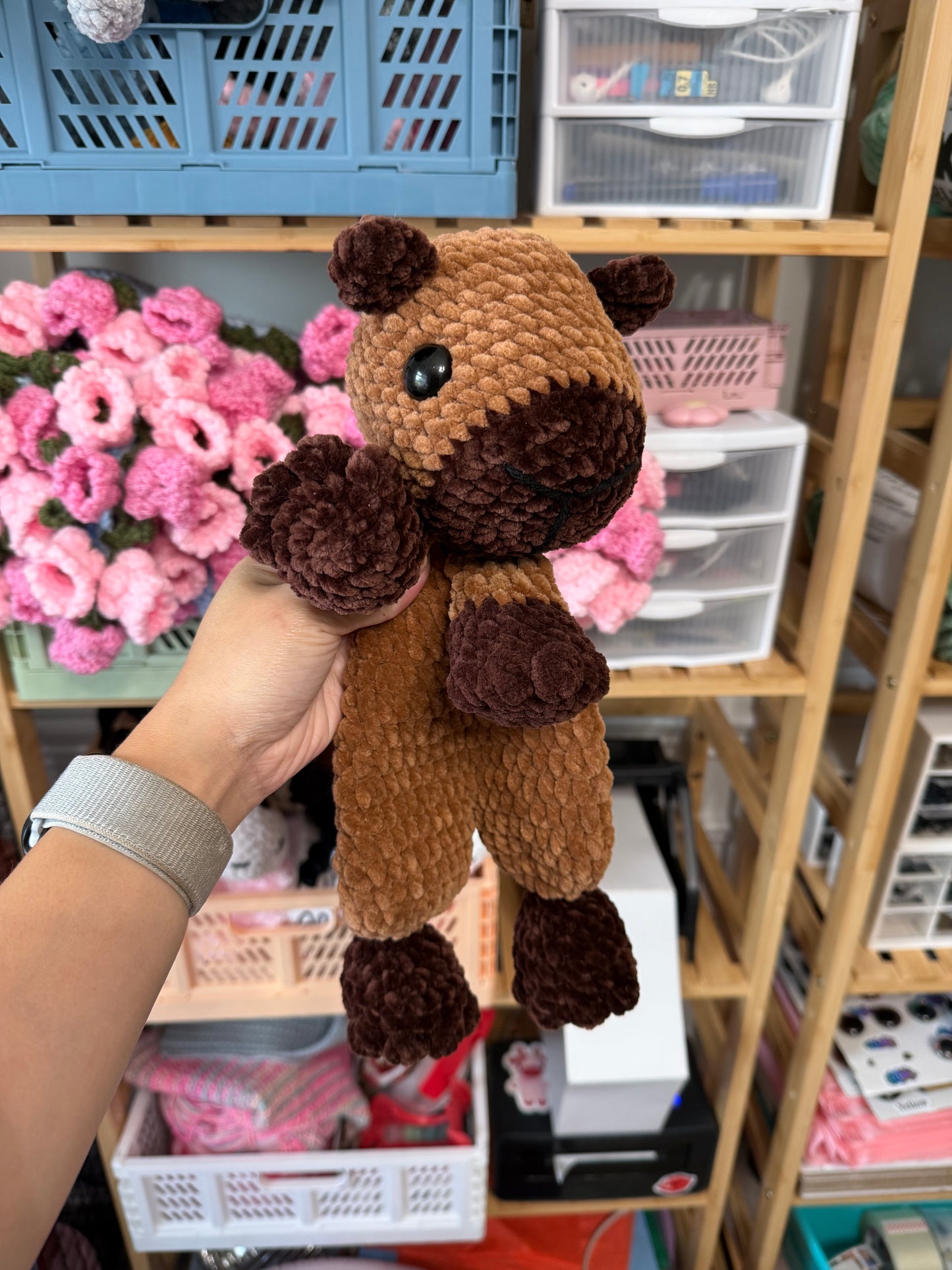 Capybara Snuggler Plushie