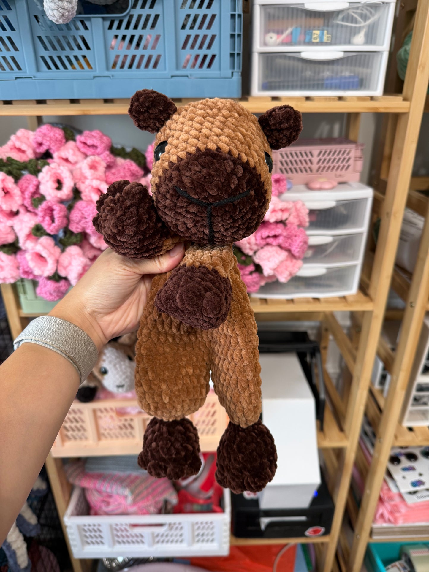 Capybara Snuggler Plushie