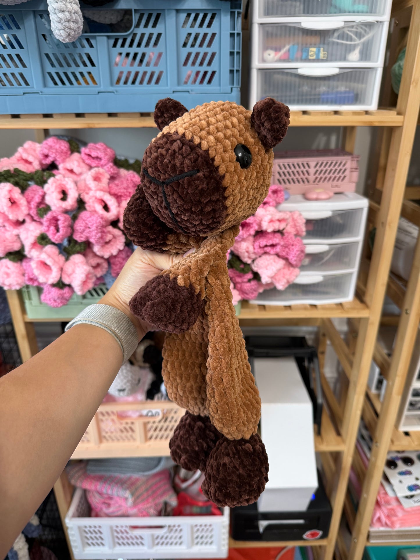 Capybara Snuggler Plushie