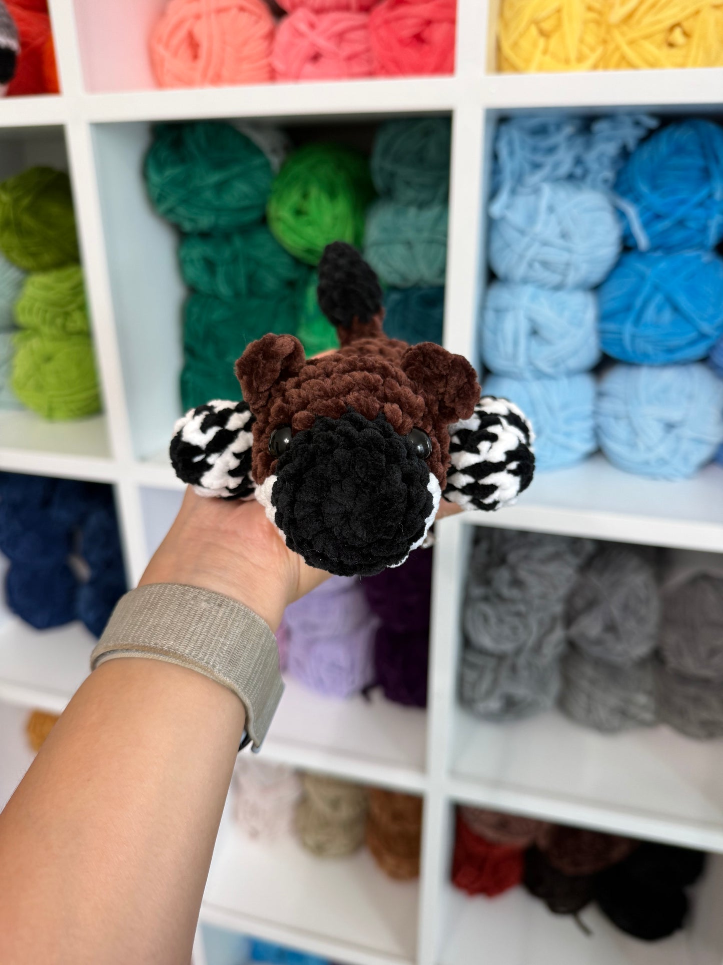 Mini Okapi Plushie