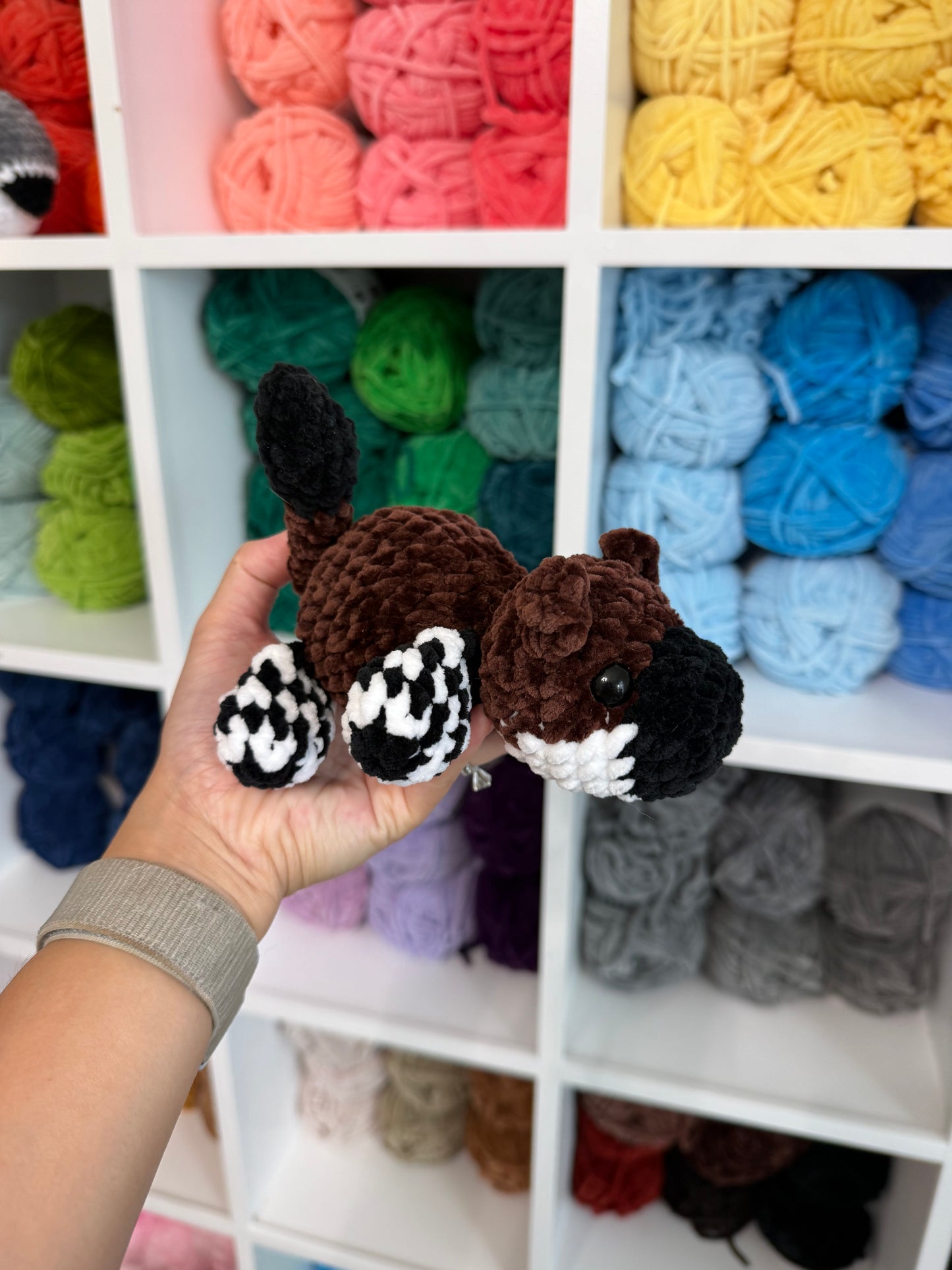 Mini Okapi Plushie