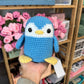 Mini Acrylic Penguin Plushie