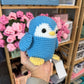 Mini Acrylic Penguin Plushie