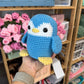Mini Acrylic Penguin Plushie