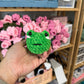 Mini Frog Plushie