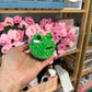 Mini Frog Plushie