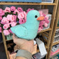 Mini Acrylic Rubber Duck Plushie