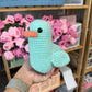 Mini Acrylic Rubber Duck Plushie