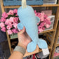 Mini Acrylic Narwal Plushie