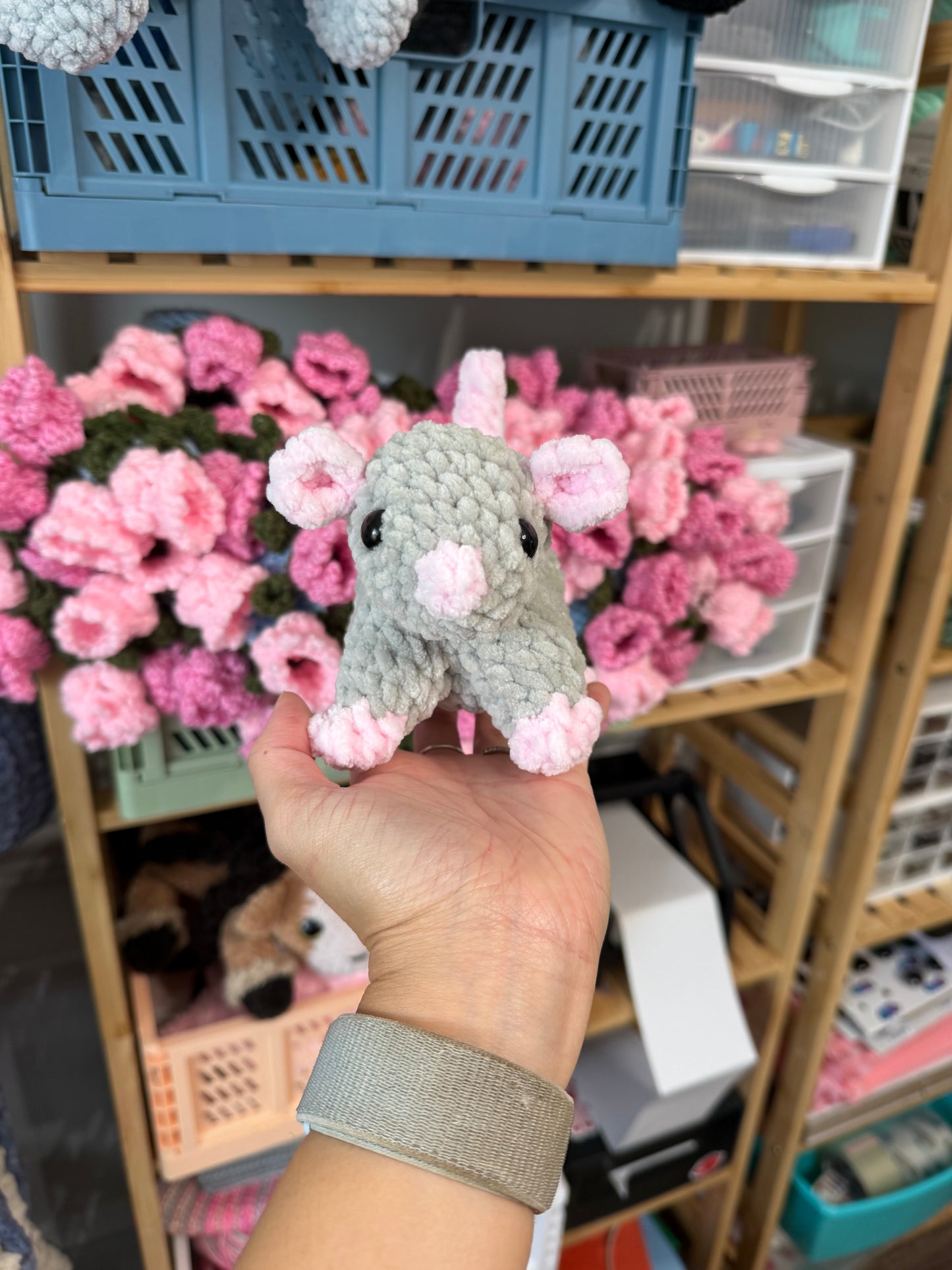 Mini Rat Plushie