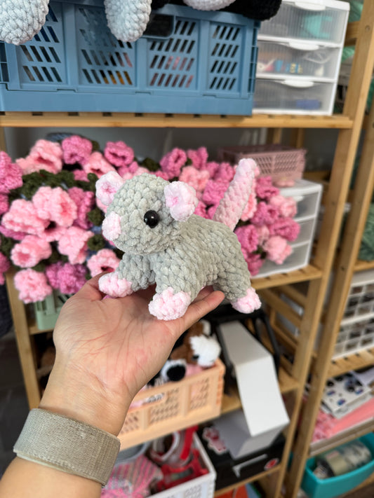 Mini Rat Plushie