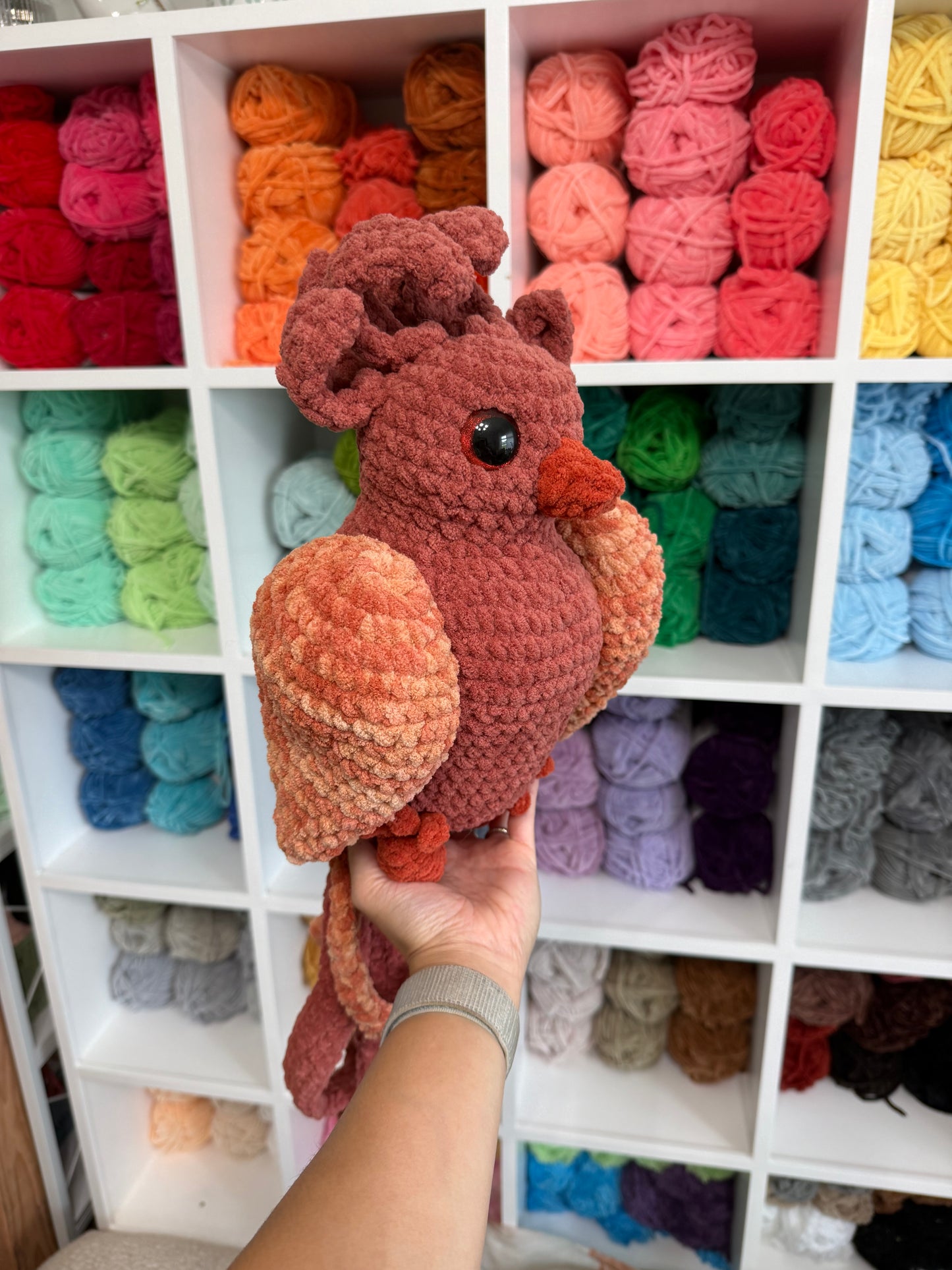 Phoenix Plushie