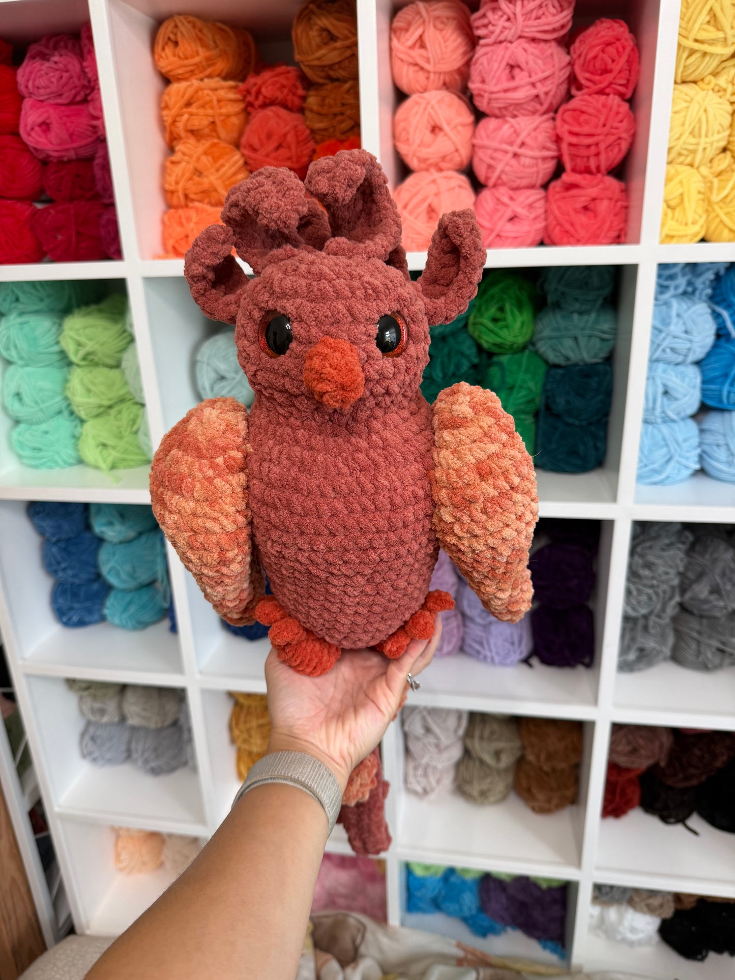 Phoenix Plushie