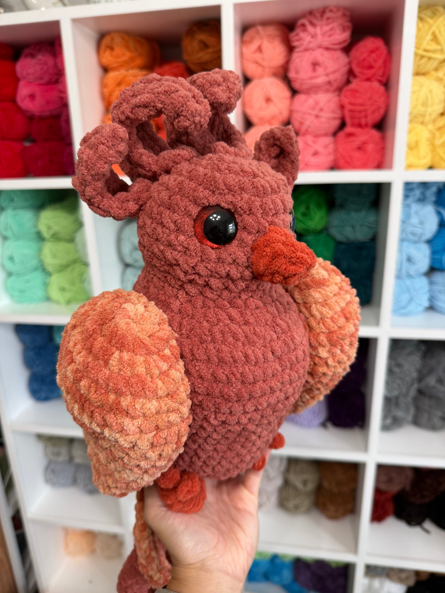 Phoenix Plushie