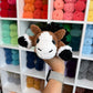 Mini Floppy Horse Plushie - Brown/White