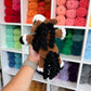 Mini Floppy Horse Plushie - Brown/White