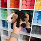 Mini Floppy Horse Plushie - Tan/Brown