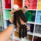 Mini Floppy Horse Plushie - Tan/Brown