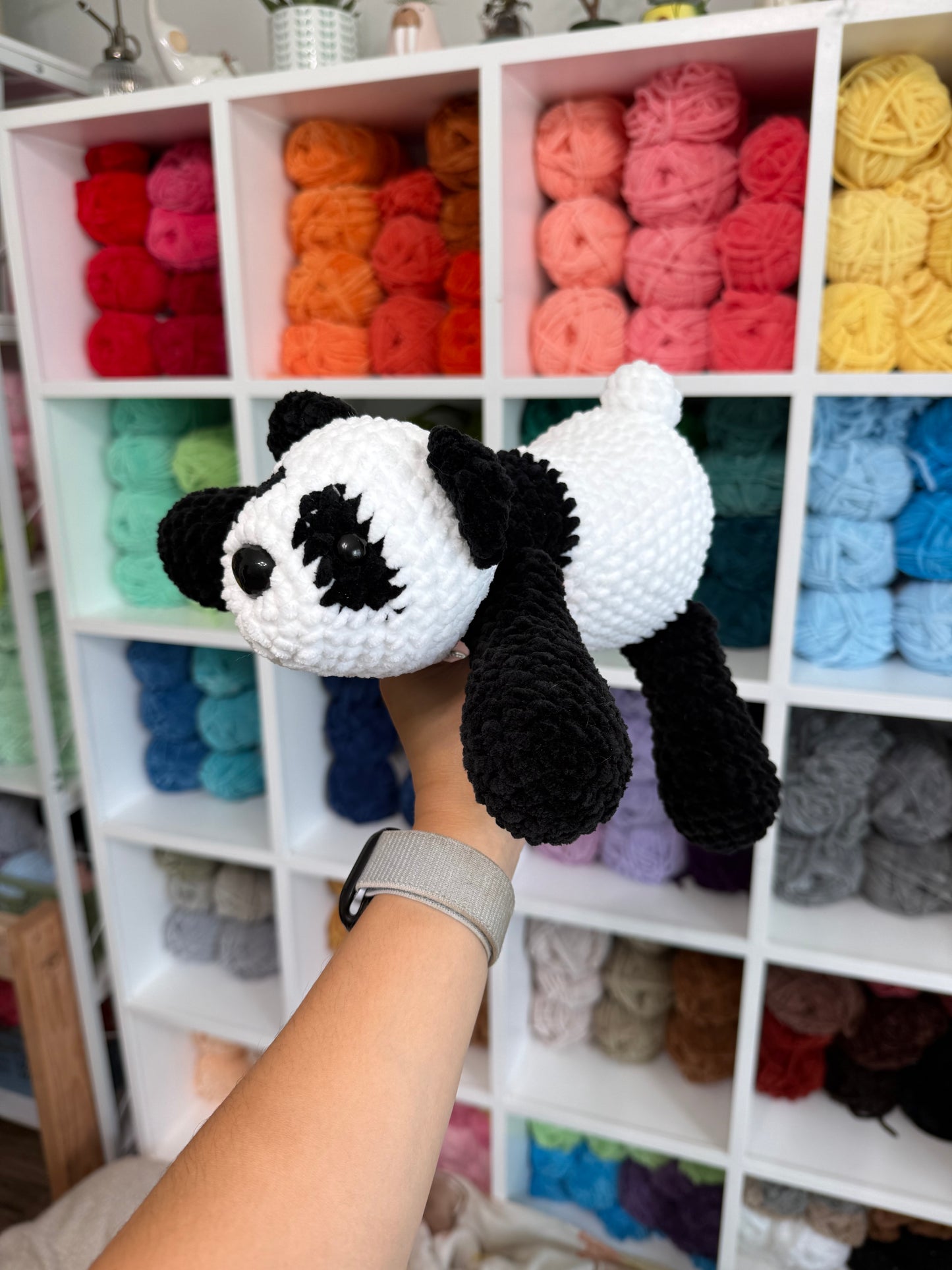 Floppy Panda Plushie