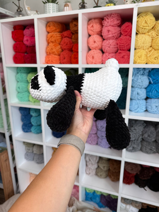 Floppy Panda Plushie